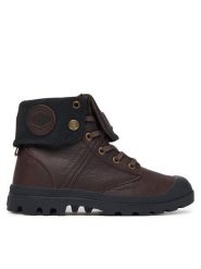 Palladium Trapery Baggylthessential 74980-248-M Brązowy ciemny. Brązowe buty zimowe męskie Palladium, bez zapięcia. Za 689.99 zł.