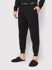 Calvin Klein Underwear Spodnie piżamowe 000NM2175E Czarny. Czarne piżamy męskie Calvin Klein Underwear, m, bez wzorów, z bawełny, bez ramiączek. Za 179.99 zł.