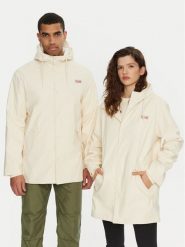 Hunter Kurtka przeciwdeszczowa Jo HARU0003242 Écru Regular Fit. Kurtki damskie Hunter, xxl, bez wzorów, z syntetyku, bez kaptura. Za 279.99 zł.