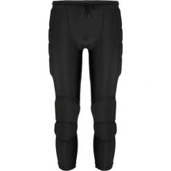 Spodenki kompresyjne 3/4 Reusch Soft Padded. Czarne szorty damskie REUSCH, bez wzorów, sportowe. Za 344.00 zł.