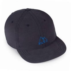 Czapka z daszkiem dla dorosłych Buff granatowa. Niebieskie czapki męskie Buff, bez wzorów, sportowe. Za 45.00 zł.