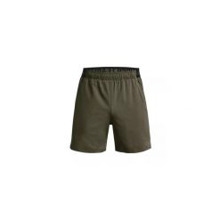 Szorty Under Armour Vanish 26 cm. Czarne szorty męskie Under Armour, l, z materiału, na fitness i siłownię. Za 189.20 zł.