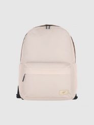 4F Plecak miejski (18 L) - beżowy Uniwersalny. Brązowe plecaki damskie 4f, bez wzorów, z syntetyku, eleganckie. W wyprzedaży za 79.99 zł.