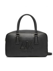 Armani Exchange Torebka XW001566 AF15634 UC001 Czarny. Czarne torebki klasyczne damskie Armani Exchange, bez wzorów, ze skóry, bez dodatków. Za 619.99 zł.
