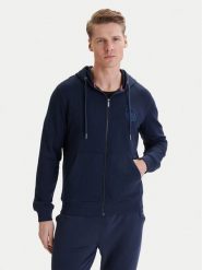 Beverly Hills Polo Club Bluza W126-BHMSS-1045-19X Granatowy Regular Fit. Niebieskie bluzy bez kaptura męskie Beverly Hills Polo Club, m, z bawełny. Za 179.99 zł.