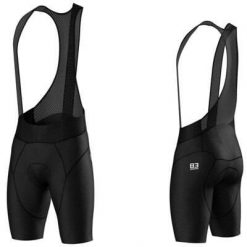 Spodenki rowerowe męskie Biemme Super Leggero na szelkach. Czarne szorty męskie Biemme, bez wzorów, sportowe. W wyprzedaży za 290.00 zł.