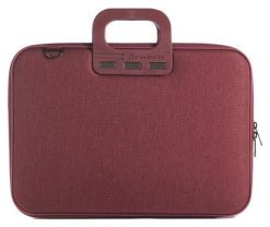 Torba Bombata Nylon 2.0 15''-16'' burgundy. Czerwone torby na laptopa damskie Bombata, bez wzorów, z nylonu. Za 279.00 zł.
