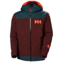 Kurtka Narciarska męska Helly Hansen Powdreamer 2.0 Jacket Hickory. Czerwone kurtki męskie Helly Hansen, m, bez wzorów, bez kaptura, narciarskie. W wyprzedaży za 1,679.00 zł.