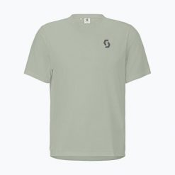 Koszulka do biegania męska SCOTT Endurance LT. Szare t-shirty sportowe męskie Scott, m, z materiału, bez ramiączek, do biegania. Za 149.99 zł.