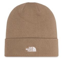 Czapka The North Face. Brązowe czapki męskie The North Face, na zimę, bez wzorów. Za 119.99 zł.