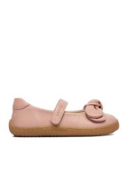 Lasocki Kids Baleriny CEO-CI12-DUBAI-31 Różowy. Czerwone baleriny dziewczęce Lasocki Kids, bez wzorów, ze skóry. Za 129.99 zł.