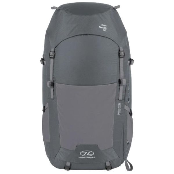 Plecak Highlander Ben Nevis. Szare plecaki damskie Highlander, bez wzorów, z nylonu. Za 850.00 zł.