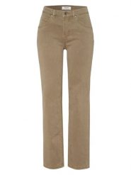 Toni Dżinsy - Regular fit - w kolorze beżowym rozmiar: 42. Brązowe jeansy damskie Toni, z podwyższonym stanem. Za 173.99 zł.
