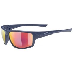 Okulary sportowe Uvex Sportstyle 230. Niebieskie okulary przeciwsłoneczne męskie Uvex. Za 106.76 zł.