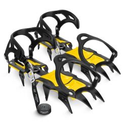 Raki koszykowe regulowane Mountain Goat STANDARD 12 zębów na buty trekkingowe. Czarne buty trekkingowe męskie MOUNTAIN GOAT, na zimę, bez zapięcia, trekkingowe. Za 189.99 zł.