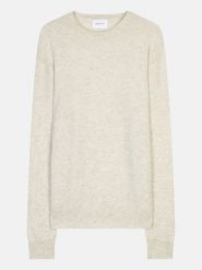 Perfect Cashmere Kaszmirowy sweter "Blake" w kolorze kremowym rozmiar: XXL. Brązowe swetry męskie Perfect Cashmere, xxl, bez wzorów, z kaszmiru, bez kołnierzyka. Za 232.78 zł.