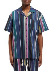Scotch & Soda Koszula - Regular fit - ze wzorem rozmiar: XL. Koszule męskie Scotch & Soda, xl, bez wzorów, bez kołnierzyka, bez ramiączek. Za 140.53 zł.