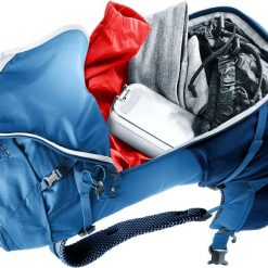 Deuter Plecak turystyczny Futura 26 nightblue-baltic. Niebieskie plecaki męskie Deuter, bez wzorów, z materiału. Za 825.60 zł.