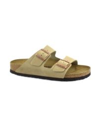 Sandały Birkenstock Arizona Dorosłych. Brązowe sandały męskie Birkenstock, z materiału, bez zapięcia. Za 530.45 zł.