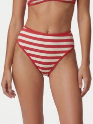 Tommy Hilfiger Dół od bikini UW0UW06408 Czerwony. Czerwone bikini damskie Tommy Hilfiger, bez wzorów. Za 151.99 zł.