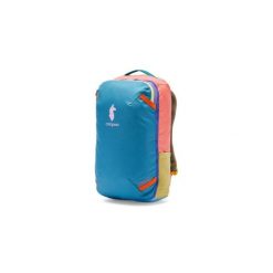 Plecak miejski Allpa Mini Travel Pack 20L Del Dia. Brązowe plecaki damskie Cotopaxi, bez wzorów, z materiału. Za 559.99 zł.
