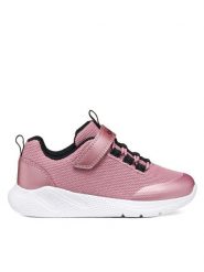 Geox Sneakersy J Sprintye Girl J66FWE 0EWNF C8106 M Różowy. Czerwone buty sportowe dziewczęce Geox, bez wzorów, z materiału, bez zapięcia. Za 179.99 zł.