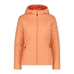 Kurtka damska turystyczna CMP 35Z5006. Czerwone kurtki damskie CMP, m, bez wzorów, bez kaptura. Za 432.70 zł.