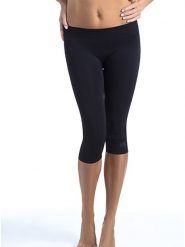 Controlbody Legginsy sportowe w kolorze czarnym rozmiar: S/M. Czarne legginsy damskie Controlbody, m, bez wzorów, z materiału. Za 83.42 zł.