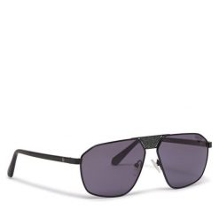 Okulary przeciwsłoneczne Guess. Czarne okulary przeciwsłoneczne męskie Guess. Za 629.99 zł.