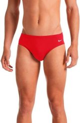 Slipy kąpielowe męskie Nike Hydrastrong Solid Brief. Czerwone kąpielówki męskie NIKE SWIM, m, bez wzorów, z materiału, do pływania. Za 94.99 zł.