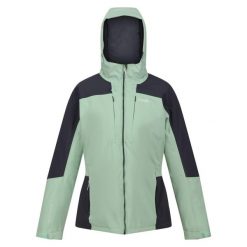 Kurtka Ocieplana Damska Rozciągliwa Highton. Szare kurtki damskie Regatta, xs, bez wzorów, bez kaptura. Za 140.99 zł.