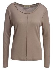 Smith & Soul Koszulka w kolorze szarobrązowym rozmiar: XXL. Brązowe t-shirty damskie Smith & Soul, xxl, bez wzorów, z wełny, bez kołnierzyka. Za 104.99 zł.