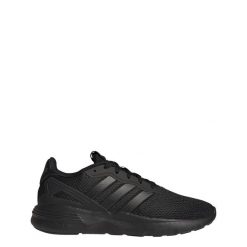 Buty męskie sportowe Adidas NEBZED. Białe buty sportowe na co dzień męskie Adidas, z gumy, bez zapięcia, do biegania. Za 354.85 zł.