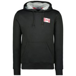Bluza z kapturem Canadian Peak Fondeak 048. Czarne bluzy z kapturem męskie Canadian Peak, l, z materiału. Za 214.00 zł.