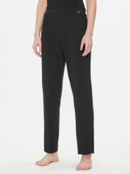 Calvin Klein Underwear Spodnie dresowe 000QS7145E Czarny Relaxed Fit. Czarne spodnie dresowe damskie Calvin Klein Underwear, xs, bez wzorów, z dresówki. Za 329.99 zł.