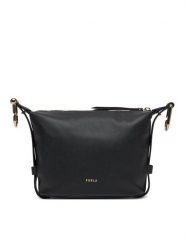 Furla Torebka Nuvola Mini WE00725 BX2045 O6000 Czarny. Czarne torebki klasyczne damskie Furla, bez wzorów, ze skóry, bez dodatków. Za 629.99 zł.