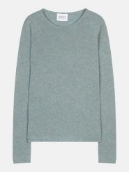 Perfect Cashmere Kaszmirowy sweter "Marya" w kolorze błękitnym rozmiar: L. Niebieskie swetry klasyczne damskie Perfect Cashmere, l, z kaszmiru, bez kołnierzyka. Za 313.32 zł.