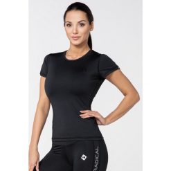 Koszulka termoaktywna do biegania damska Rough Radical Capri II. Czarne bielizna termoaktywna damska ROUGH RADICAL, m, bez wzorów. W wyprzedaży za 75.65 zł.