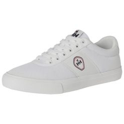 Buty Helly Hansen Archboard 12023 011 białe. Białe buty sportowe na co dzień męskie z bawełny, bez zapięcia, żeglarskie. Za 460.03 zł.