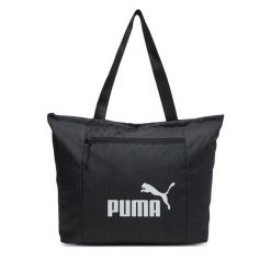 Torebka Puma. Czarne shopper bag damskie Puma, bez wzorów, bez dodatków. Za 109.99 zł.