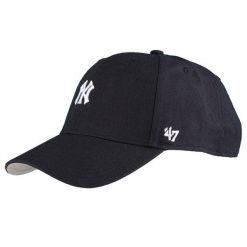 Czapka z daszkiem męska 47 Brand New York Yankees MVP DP Cap. Niebieskie czapki męskie 47 Brand, bez wzorów, z materiału, sportowe. Za 147.30 zł.