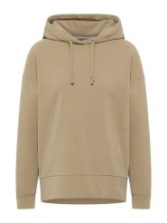 ELBSAND Bluza "Mathea" w kolorze szarobrązowym rozmiar: M. Brązowe bluzy z kapturem damskie ELBSAND, m. Za 206.42 zł.