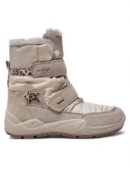 Primigi Śniegowce 6878544 D GORE-TEX Beżowy. Brązowe kozaki dziewczęce Primigi, z gore-texu. Za 529.99 zł.