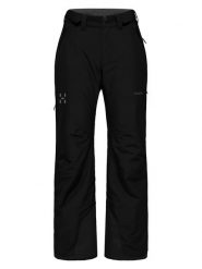 Haglöfs Spodnie narciarskie "Gondol" w kolorze czarnym rozmiar: S. Czarne spodnie dresowe damskie Haglöfs, s, bez wzorów. Za 523.38 zł.