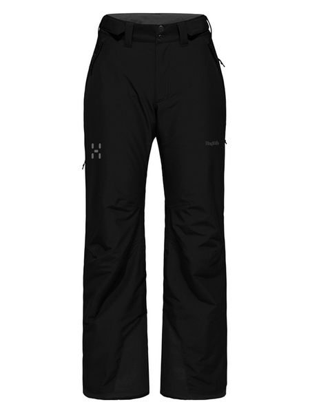 Haglöfs Spodnie narciarskie "Gondol" w kolorze czarnym rozmiar: S. Czarne spodnie dresowe damskie Haglöfs, s, narciarskie. Za 545.19 zł.