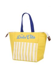 Summertime Torba "Dolce Vita" na lunch - 36 x 24 x 14 cm (produkt niespodzianka) rozmiar: onesize. Torebki klasyczne damskie Summertime, bez wzorów, z materiału, bez dodatków. Za 48.05 zł.
