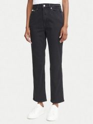 Calvin Klein Jeans Jeansy Archive LV047H736G Czarny Slim Fit. Czarne jeansy damskie Calvin Klein Jeans. Za 409.99 zł.