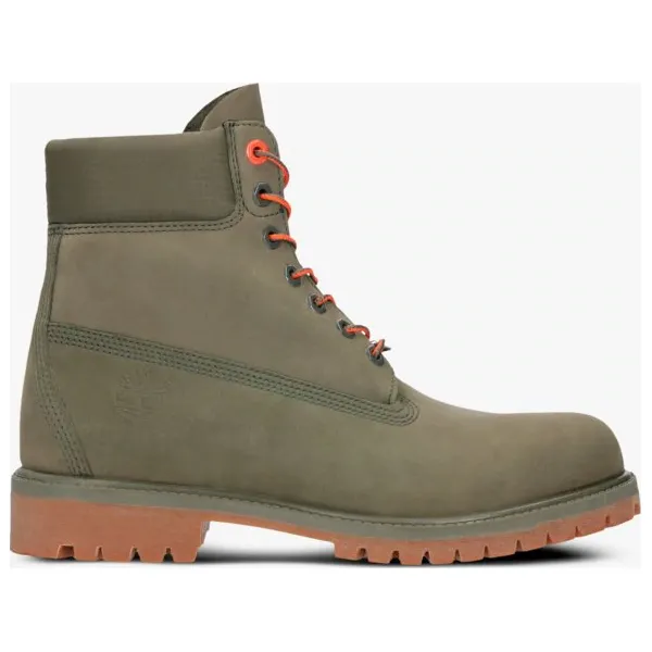 Timberland 6" Premium Boot buty męskie, zielony, rozmiar 44,5. Zielone buty trekkingowe męskie Timberland, na zimę, z materiału, przed kolano, bez zapięcia, outdoorowe, primaloft. W wyprzedaży za 559.99 zł.