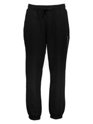 4F Spodnie dresowe w kolorze czarnym rozmiar: M. Czarne spodnie dresowe męskie 4f, bez wzorów, z bawełny. Za 82.83 zł.