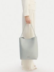 GINO ROSSI Torebka C-LDA8552 Niebieski. Niebieskie torebki klasyczne damskie Gino Rossi, bez wzorów, z materiału, bez dodatków. Za 229.99 zł.